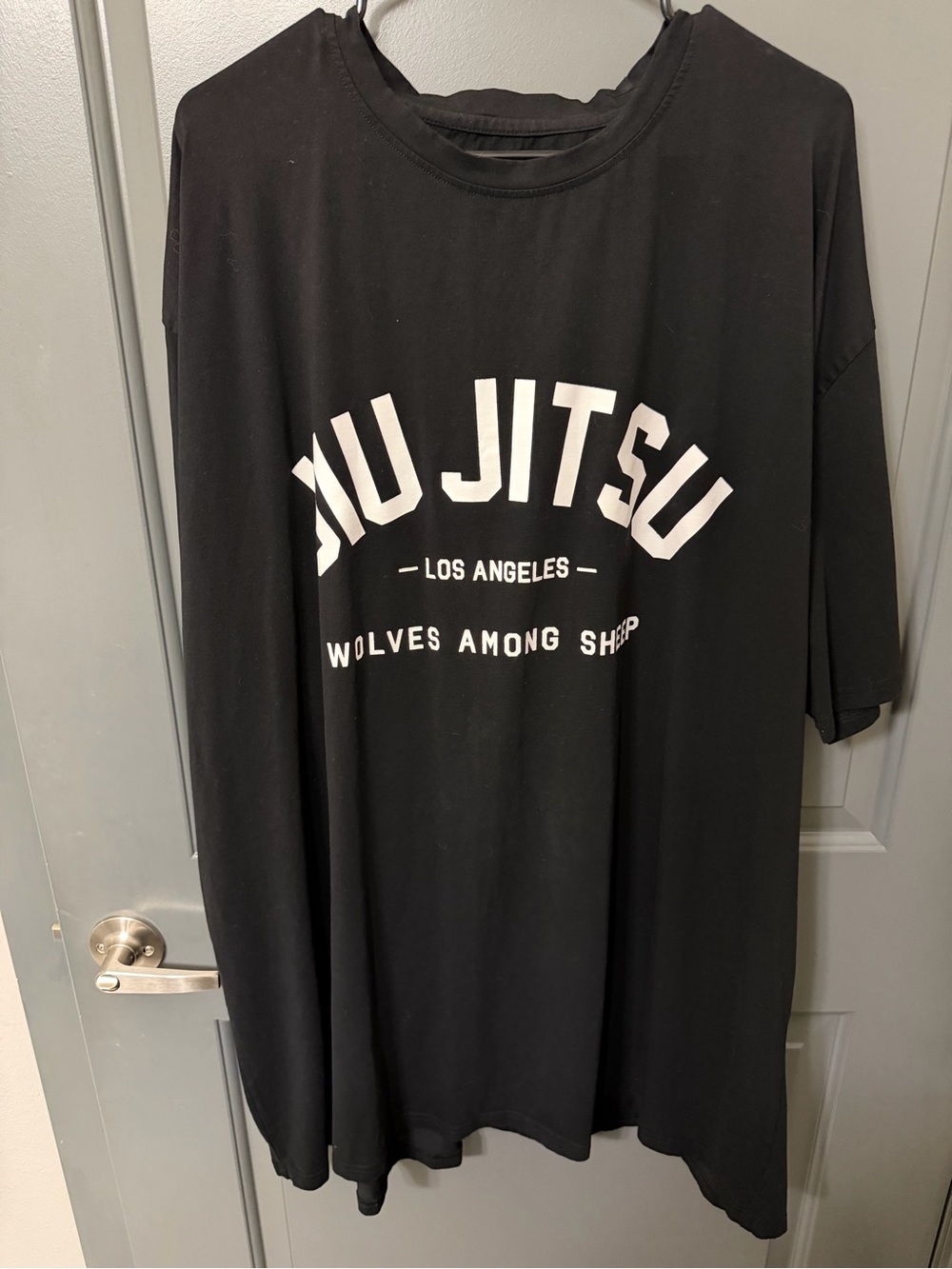 Kill Crew Jiu Jitsu Wolves Among Sheep T-Shirt Men’s 5XL Black Porrada